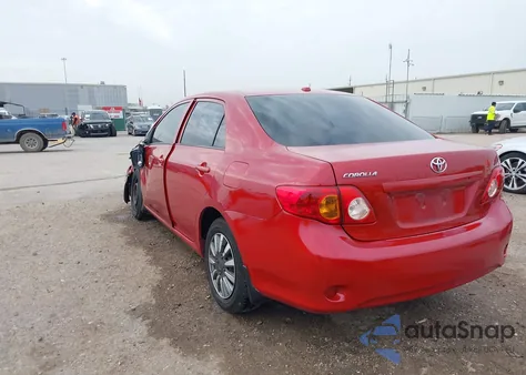 2010 Toyota Corolla Base (A4) из США, поврежденный, VIN JTDBU4EE2A9102180